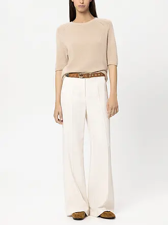 LUISA CERANO | Pullover | camel